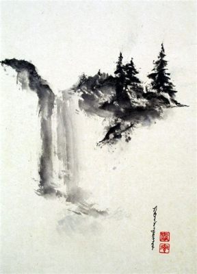  Brushstrokes of Zen: Unveiling the Serenity and Simplicity within Japanese Ink Painting